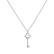 Náhrdelník s diamanty Worlds Key4