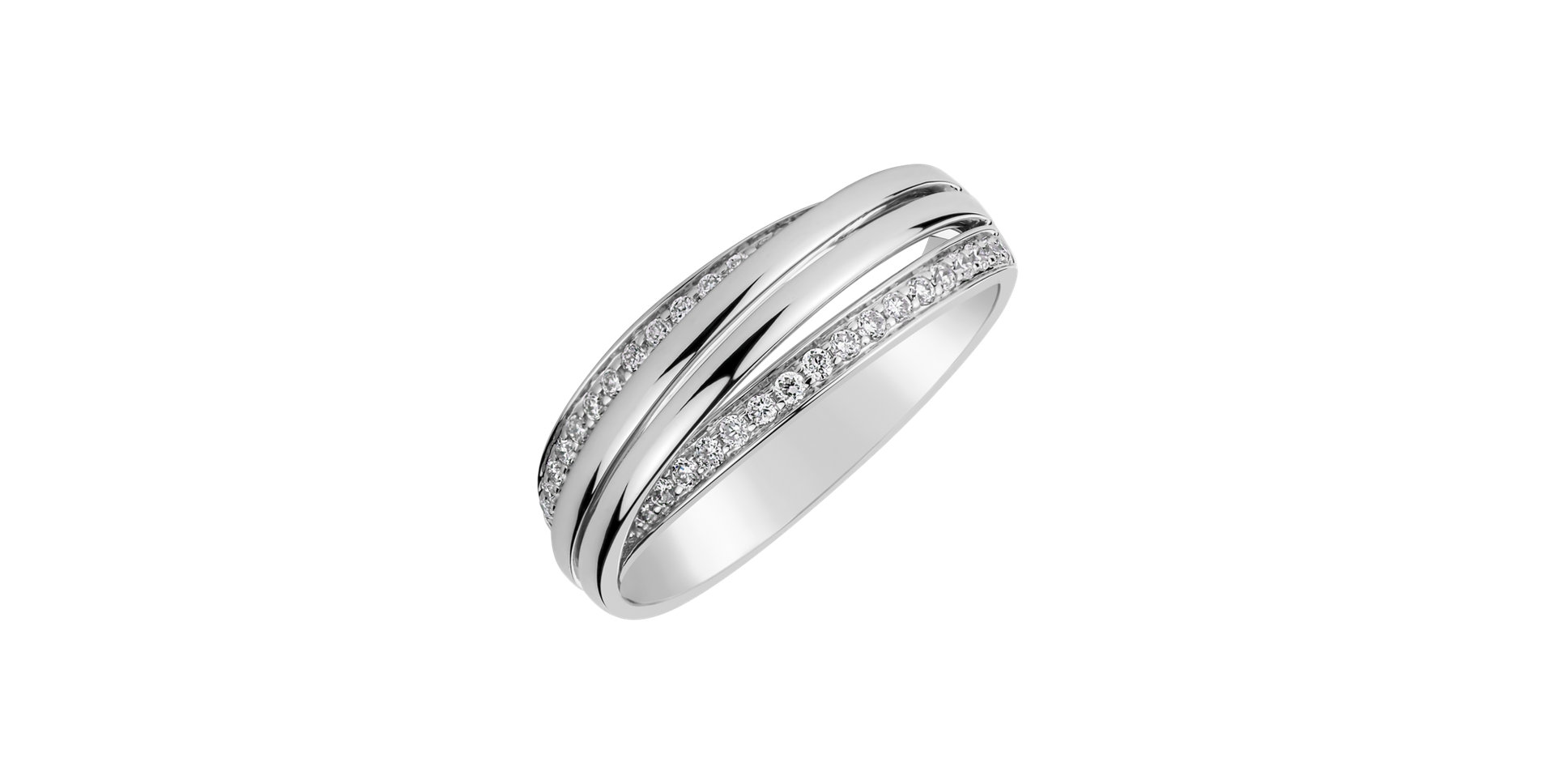Prsten s diamanty Dawn Passion