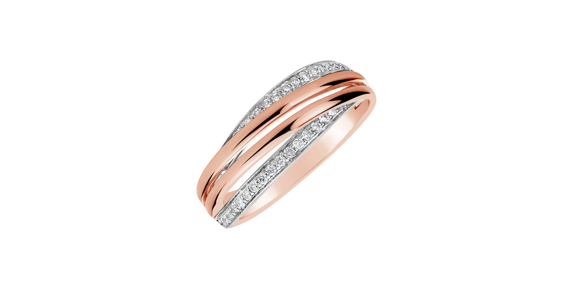Prsten s diamanty Dawn Passion