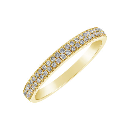 Prsten s diamanty Elegance of Ceoles