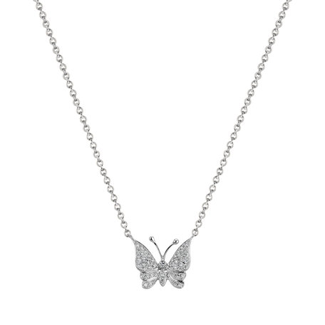 Náhrdelník s diamanty Nobl Wings