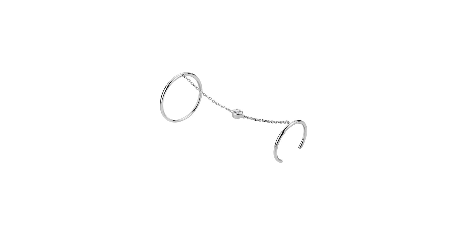 Prsten s diamantem Calantha