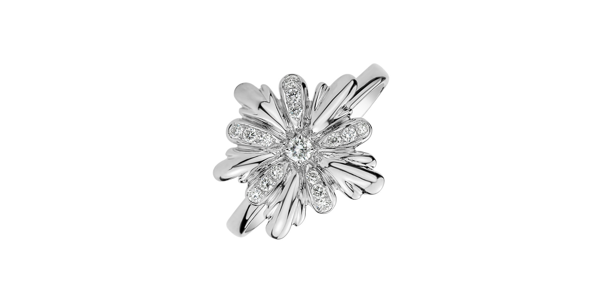 Prsten s diamanty Marcella