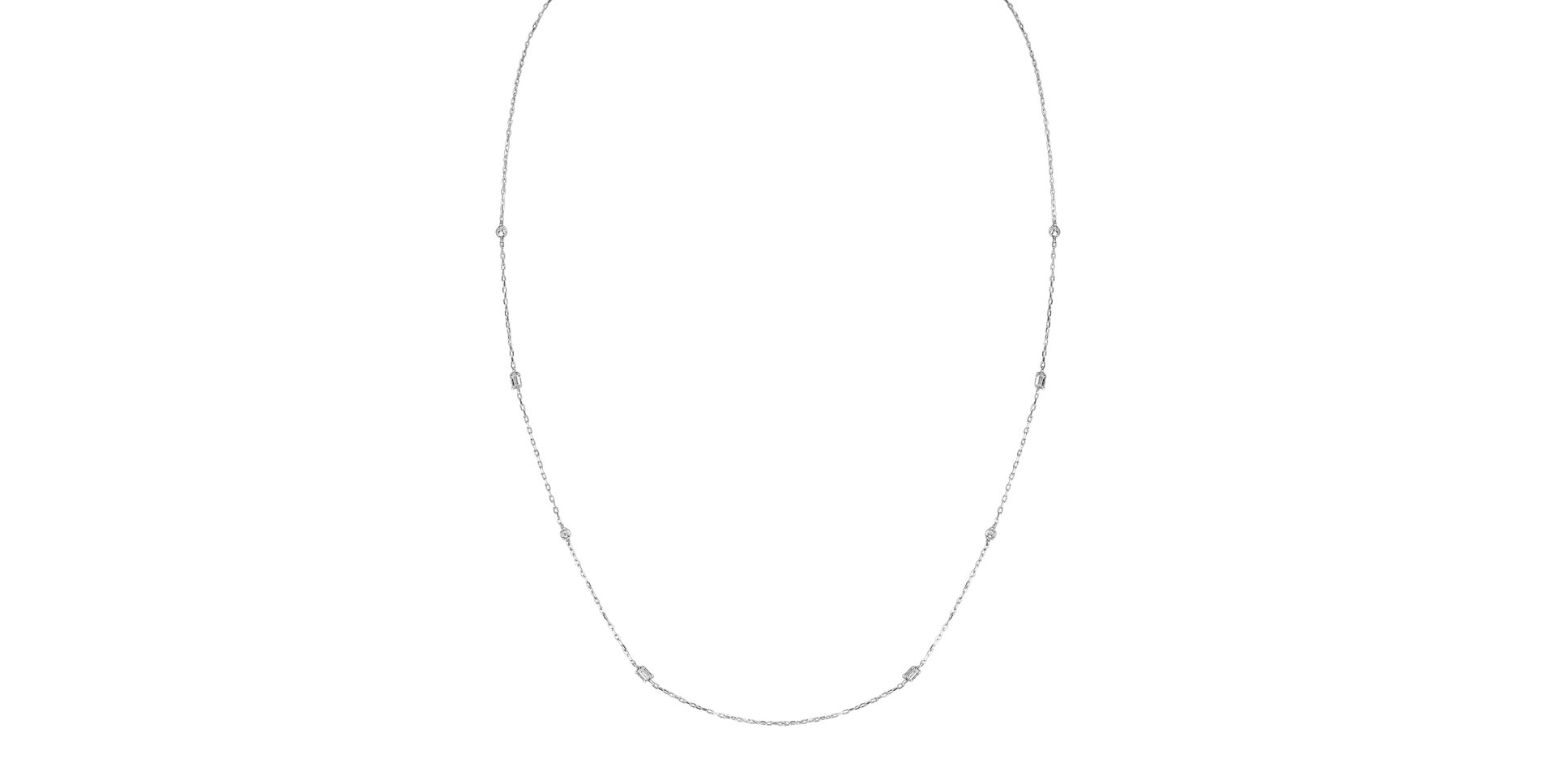 Náhrdelník s diamanty Radiant Aurae