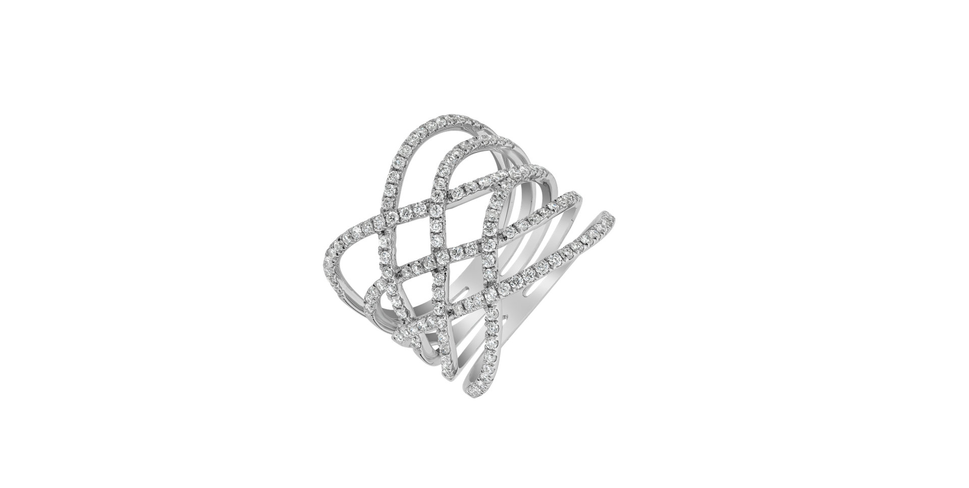 Prsten s diamanty Rolande