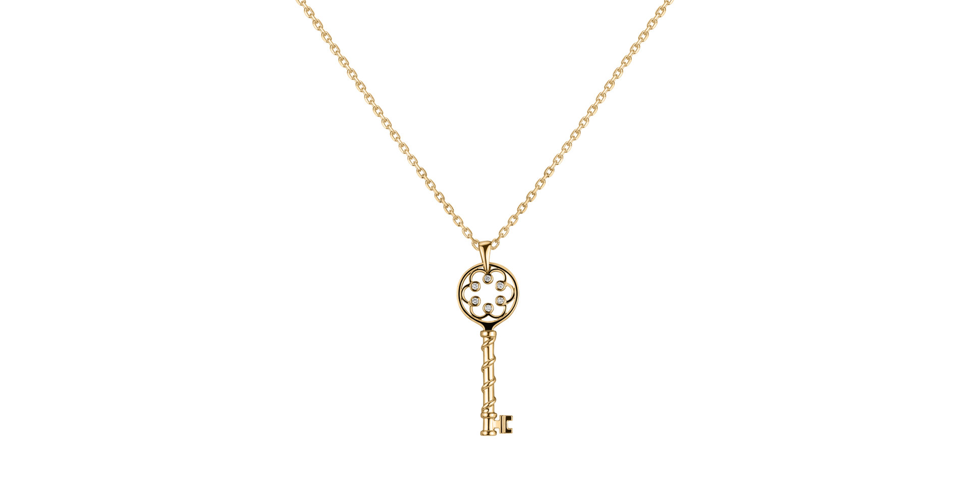 Přívěs s diamanty Brilliant Escape