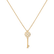 Náhrdelník s diamanty Decorative Key4
