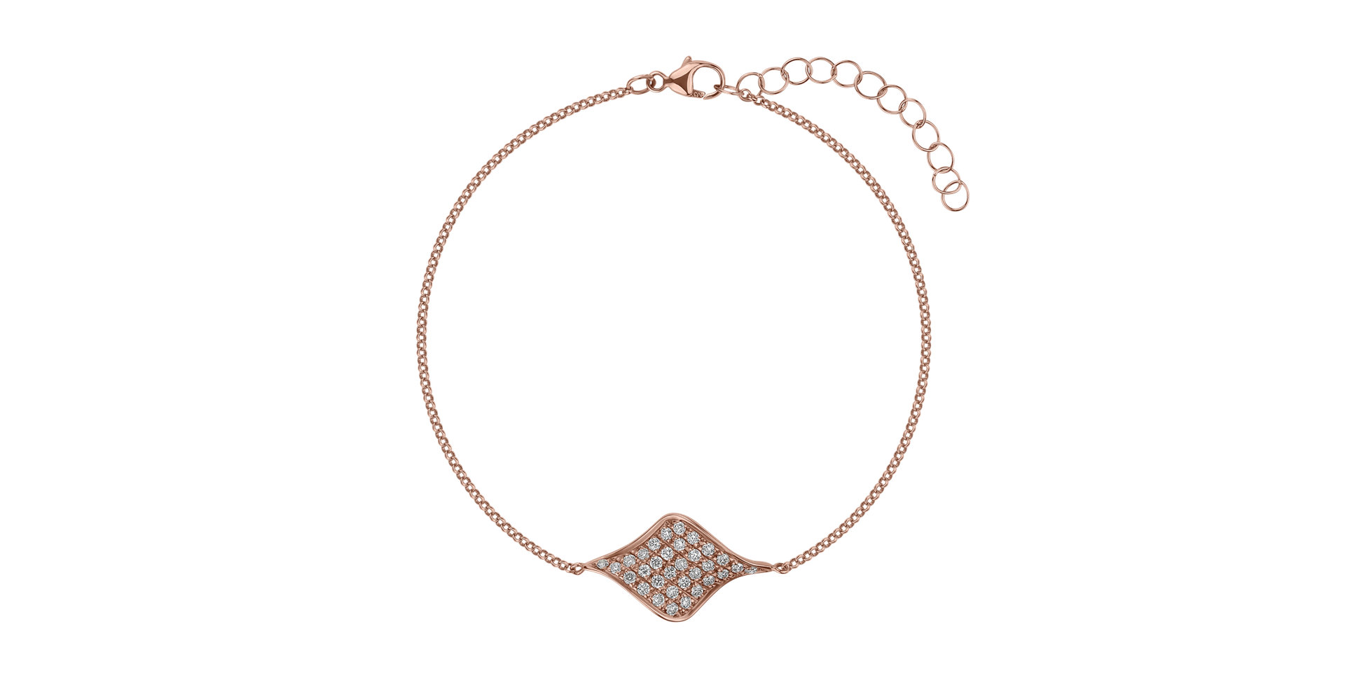 Náramek s diamanty Dream Magician