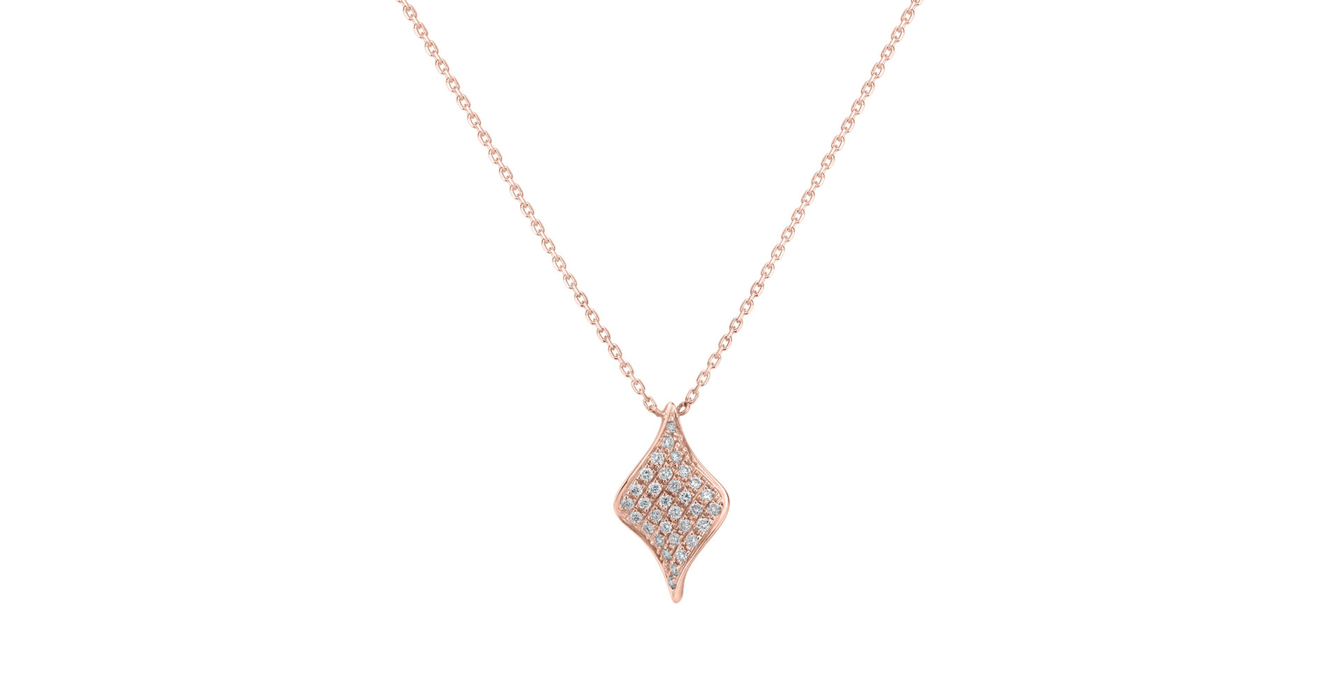 Náhrdelník s diamanty Star Magician