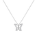 Přívěs s diamanty Butterfly Gem4