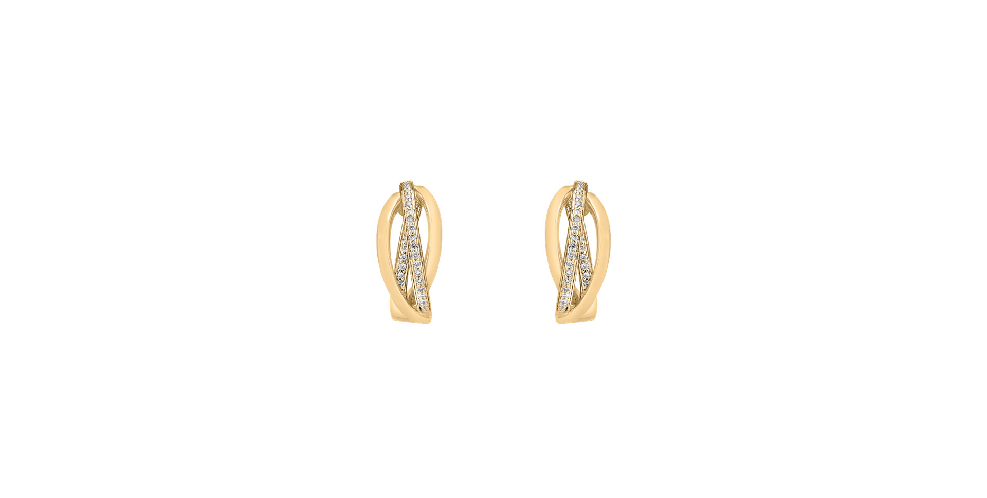 Náušnice s diamanty Amazing Passion