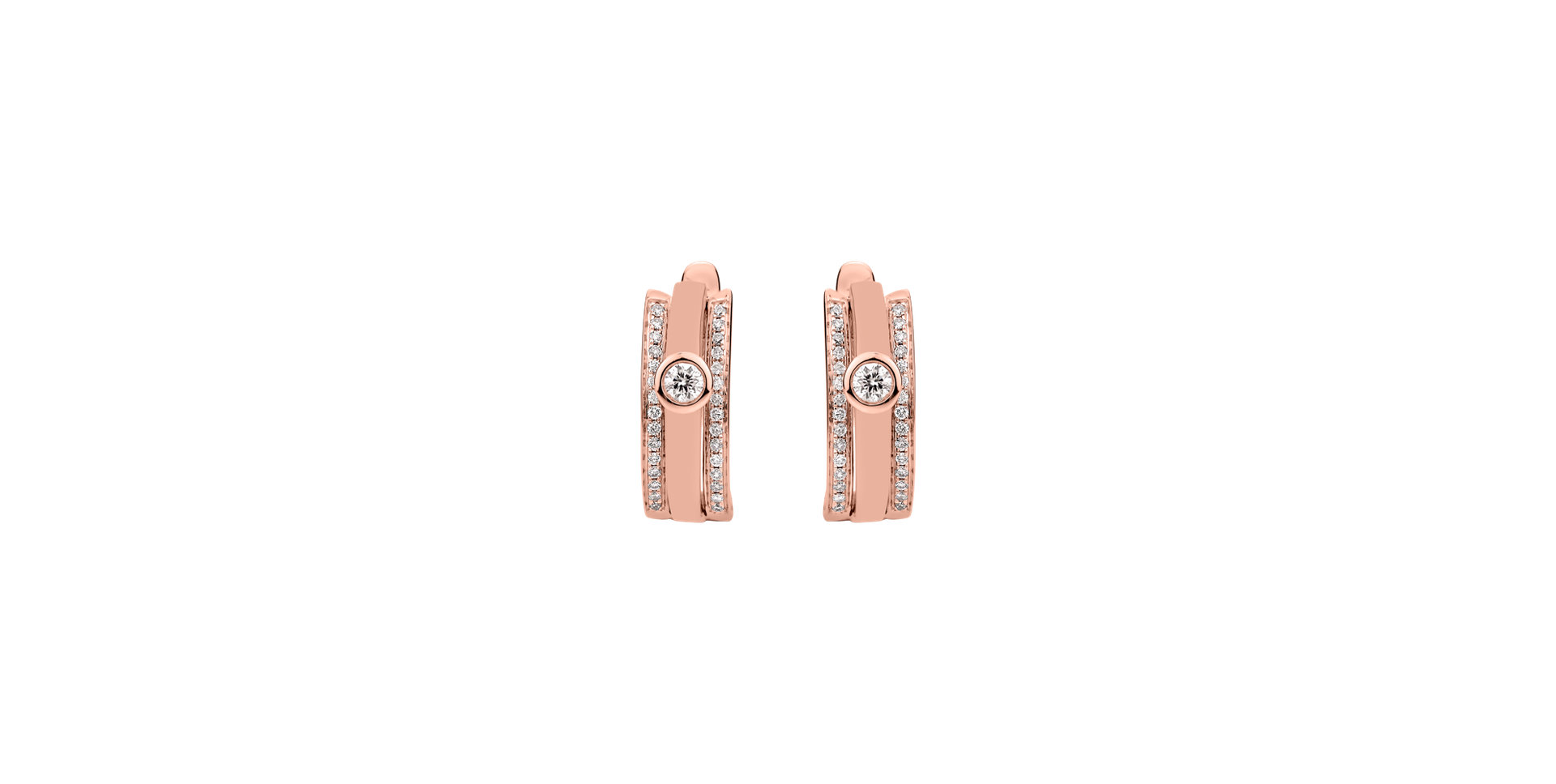 Náušnice s diamanty Fairytale Sparkle