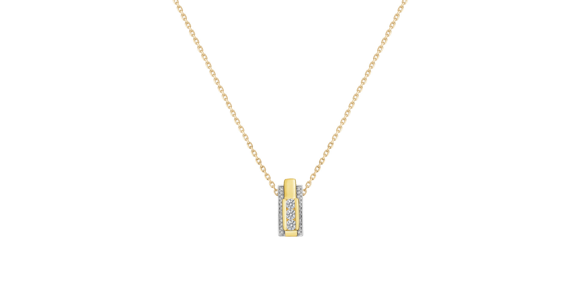 Přívěs s diamanty Monarch Passion