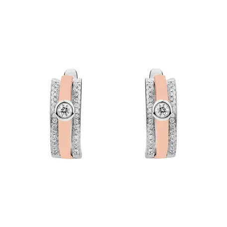 Náušnice s diamanty Fairytale Sparkle