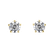 Náušnice s diamantem Star Secret4