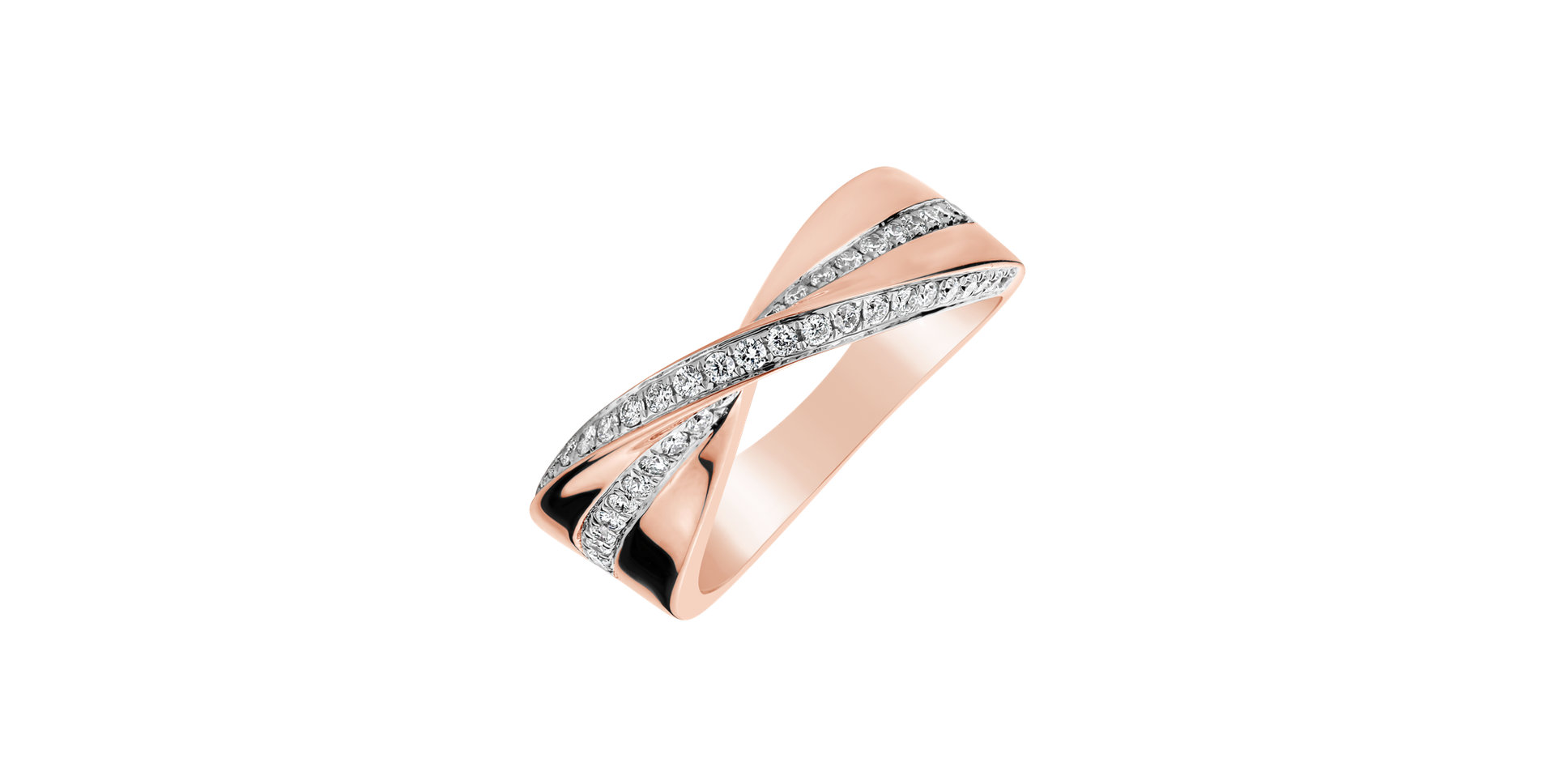 Prsten s diamanty Bohemian Beauty