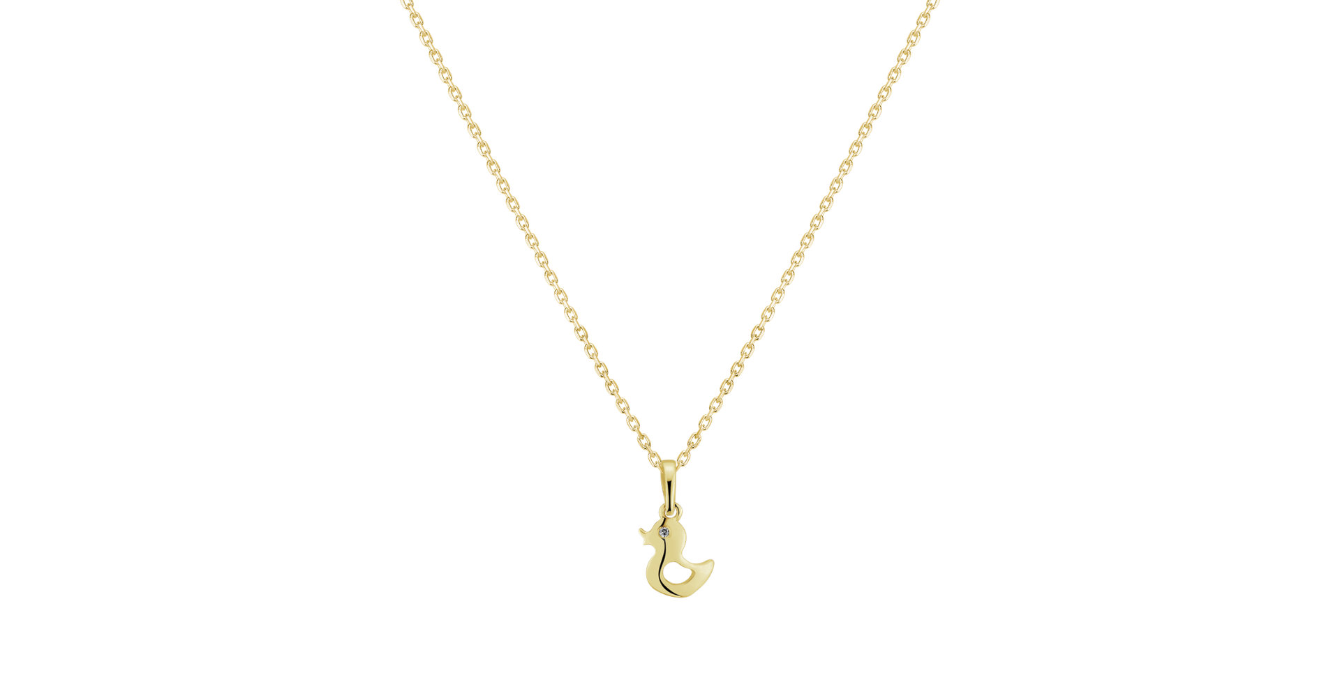 Dětský přívěs s diamantem Marvel Duck