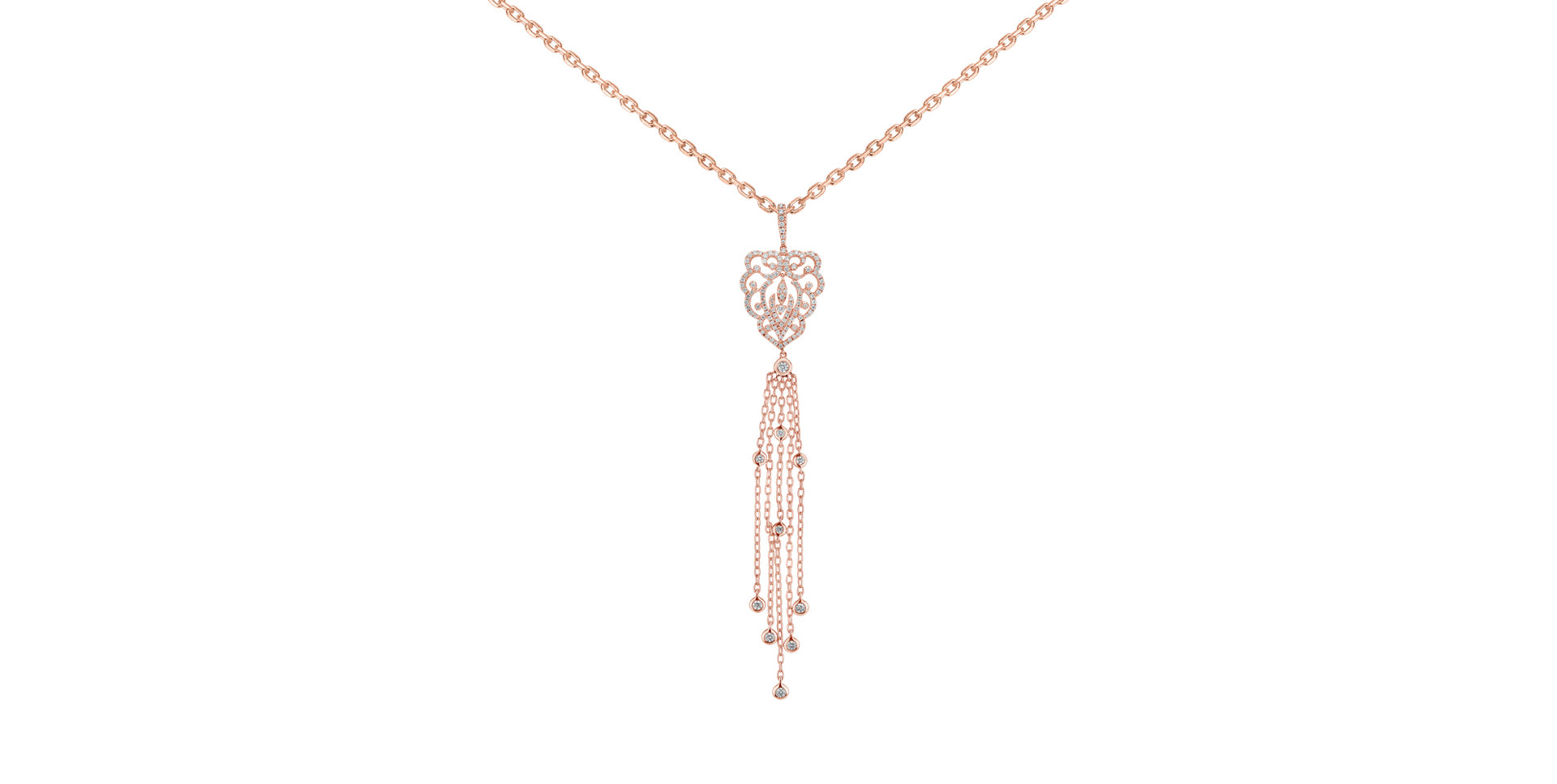 Přívěs s diamanty Sultan Treasure