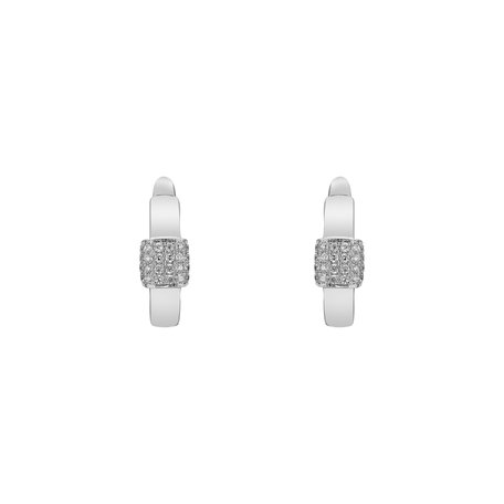 Náušnice s diamanty Miracle Sparkle