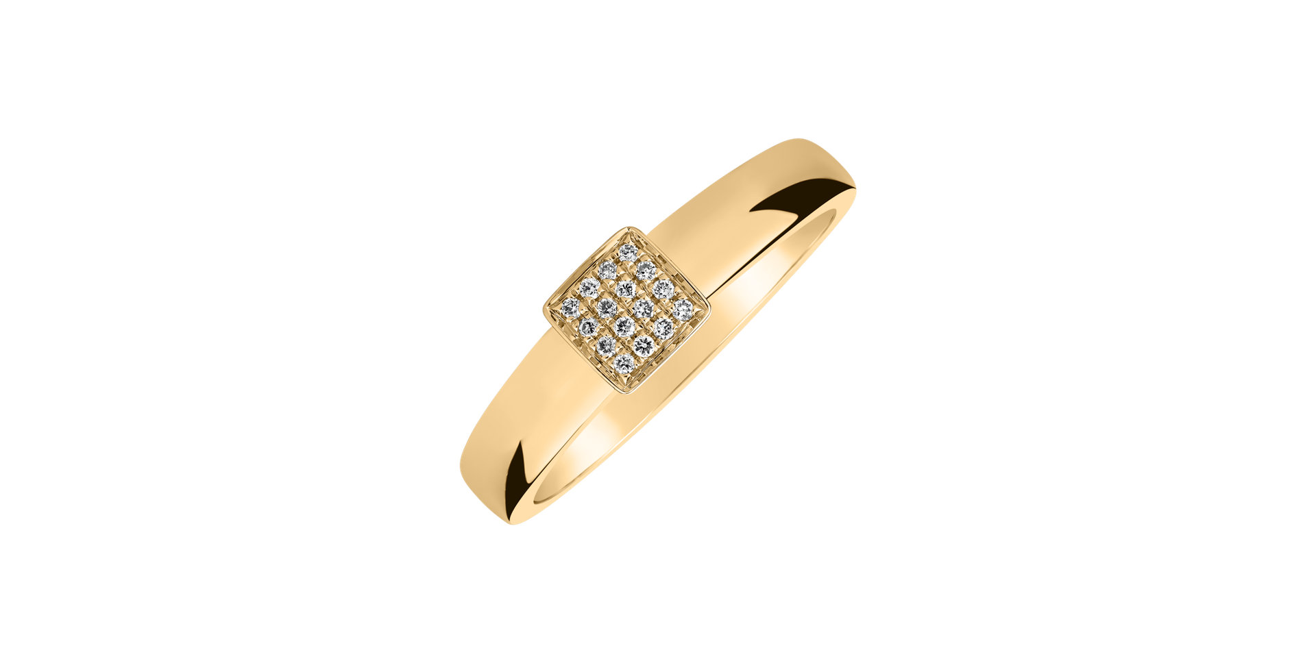 Prsten s diamanty Secret Ray