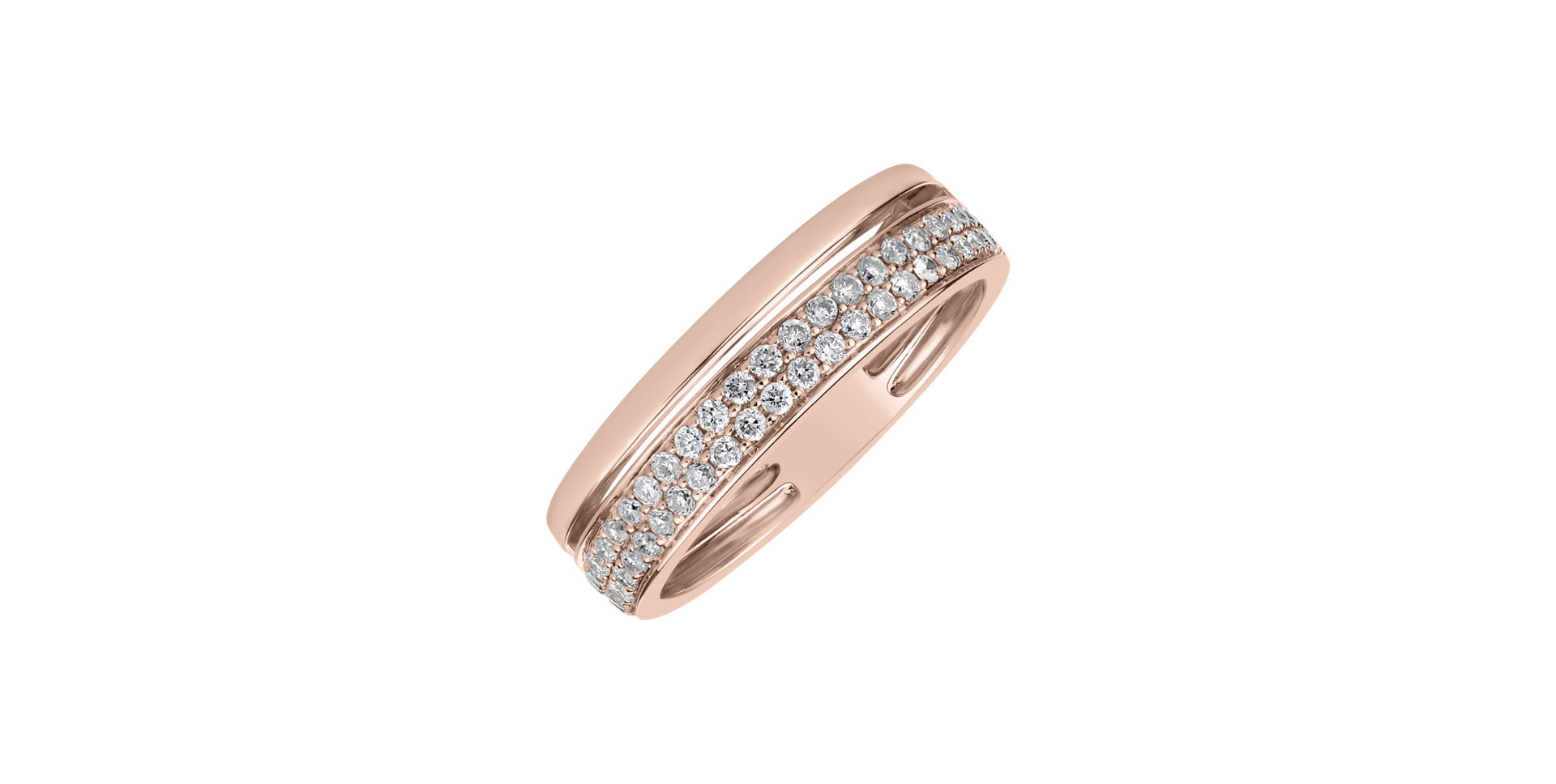 Prsten s diamanty Sparkling Essence