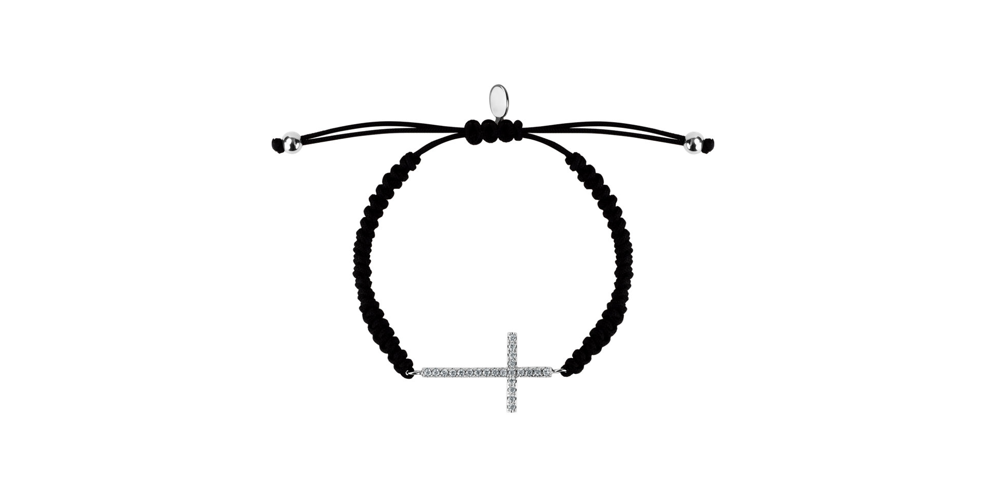 Náramek s diamanty Angel Message