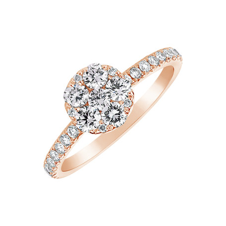 Prsten s diamanty Sunshine Opus