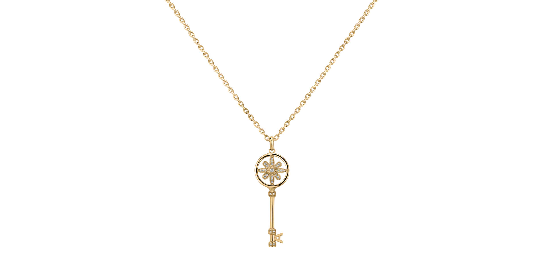 Přívěs s diamanty Heaven Envoy