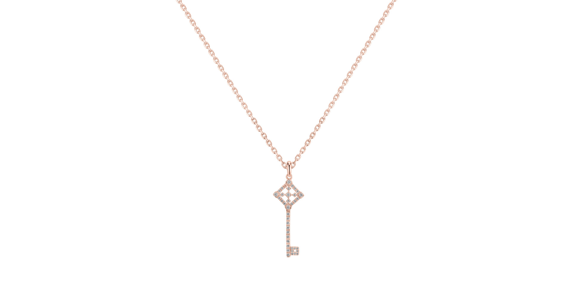 Přívěs s diamanty Midnight Envoy