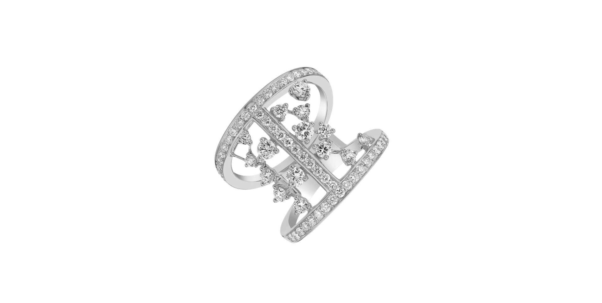 Prsten s diamanty Goddess Symphony