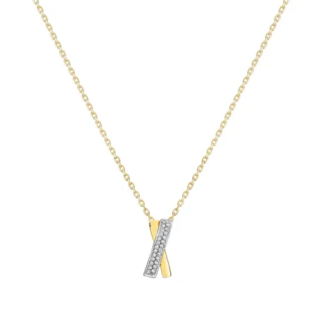 Přívěs s diamanty Delicate Vesper