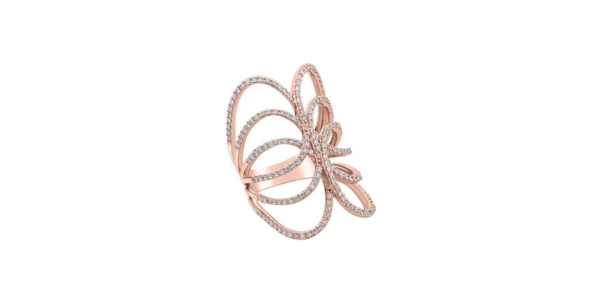 Prsten s diamanty Starshine Lure