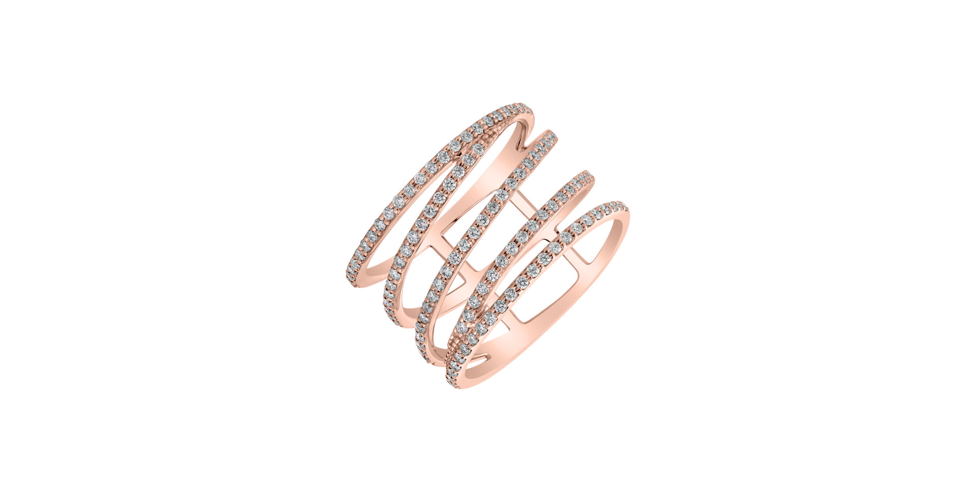 Prsten s diamanty Moonlight Lure