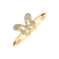 Prsten s diamanty Lonely Butterfly4