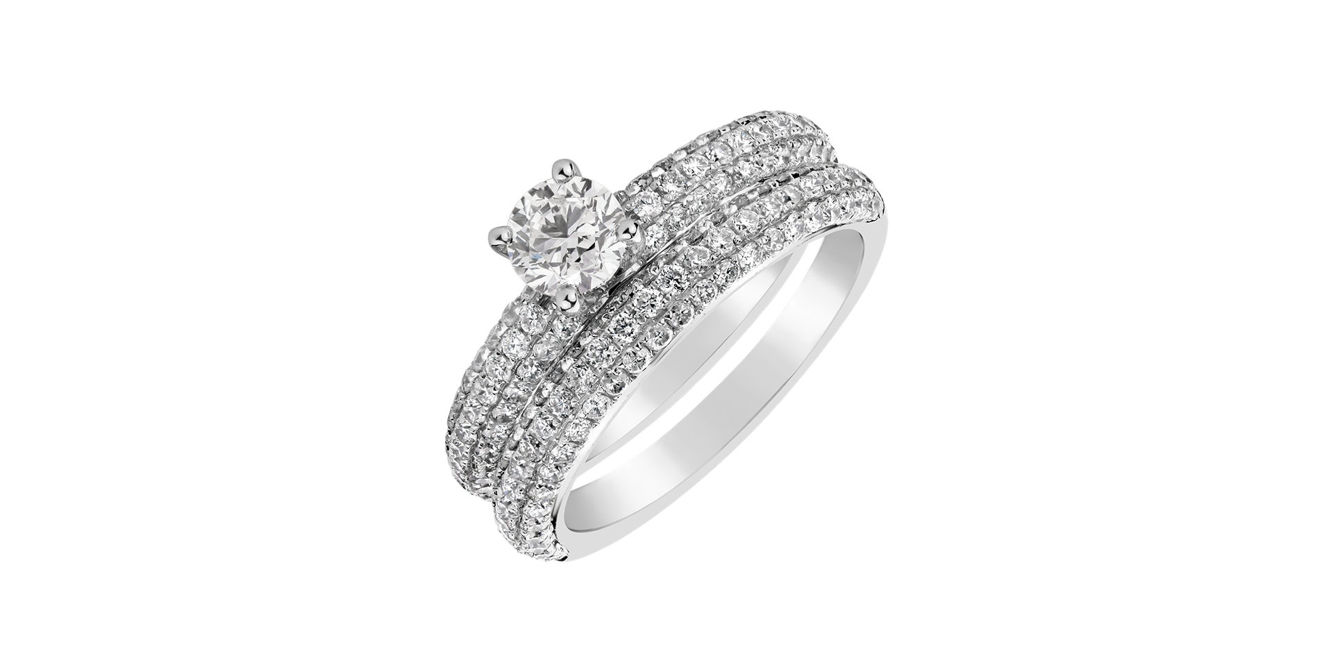 Prsten s diamanty Ainsley