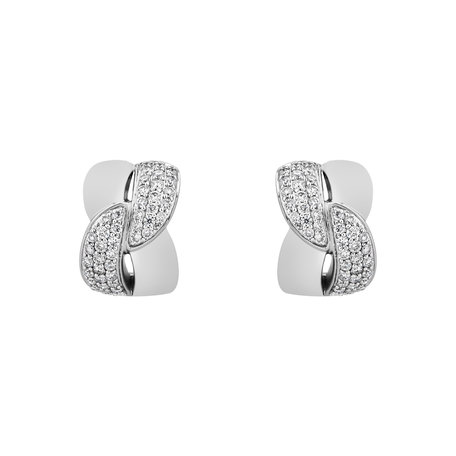 Náušnice s diamanty Orion Treasure