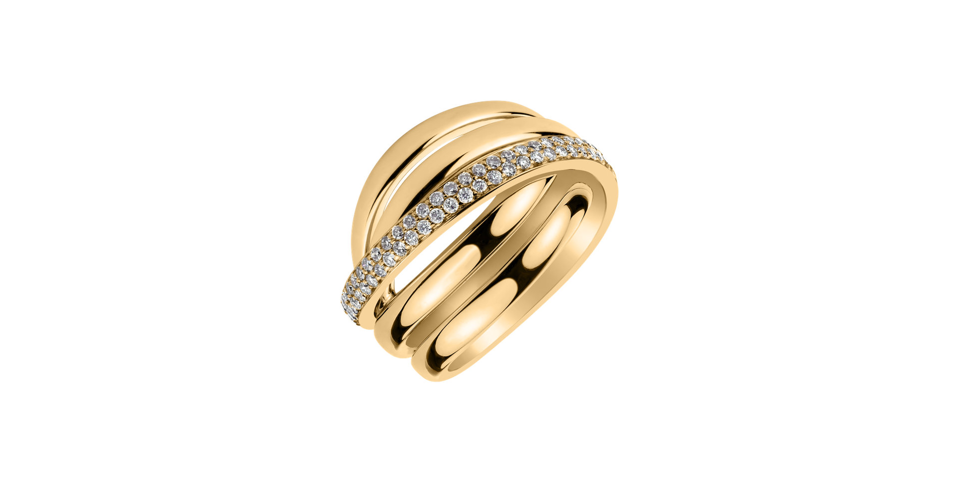 Prsten s diamanty Fantastic Brilliance