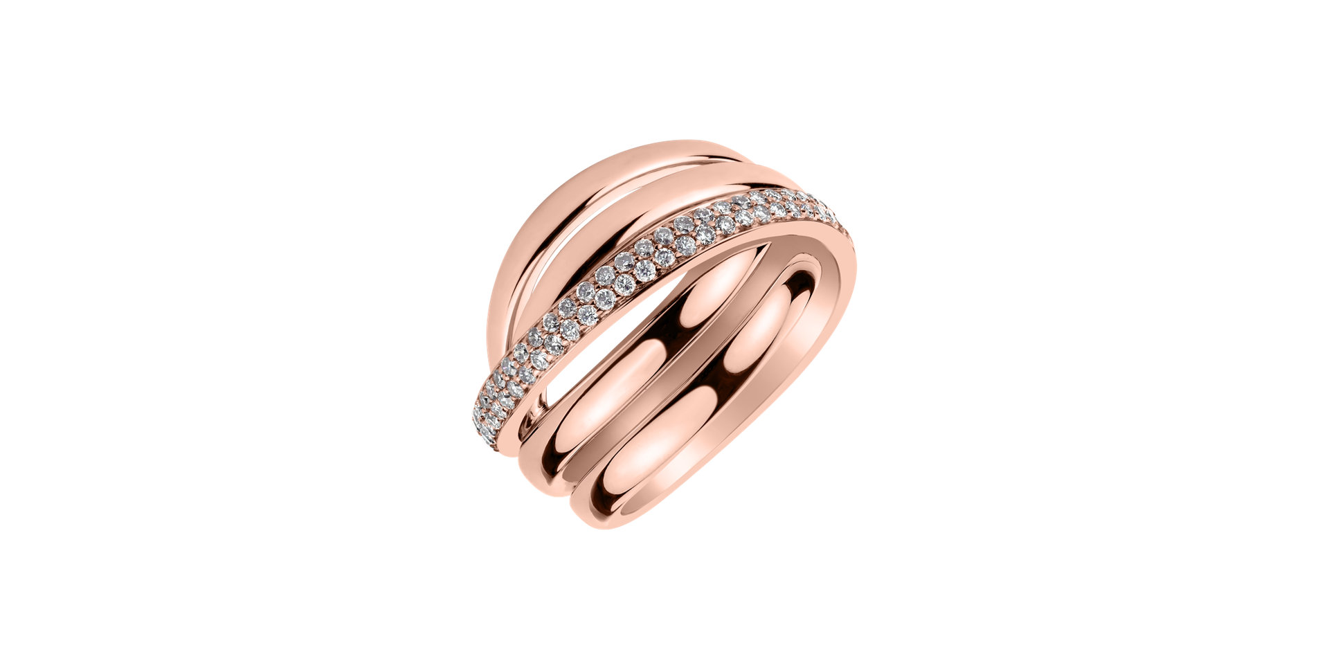 Prsten s diamanty Fantastic Brilliance