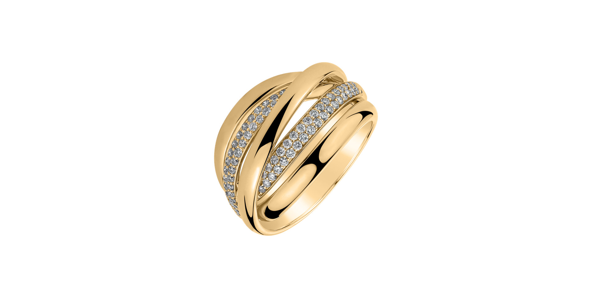 Prsten s diamanty Fantastic Brilliance