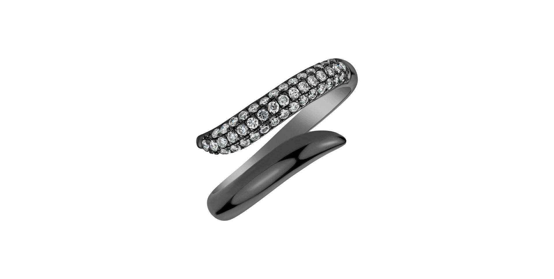 Prsten s diamanty Diamond Ray