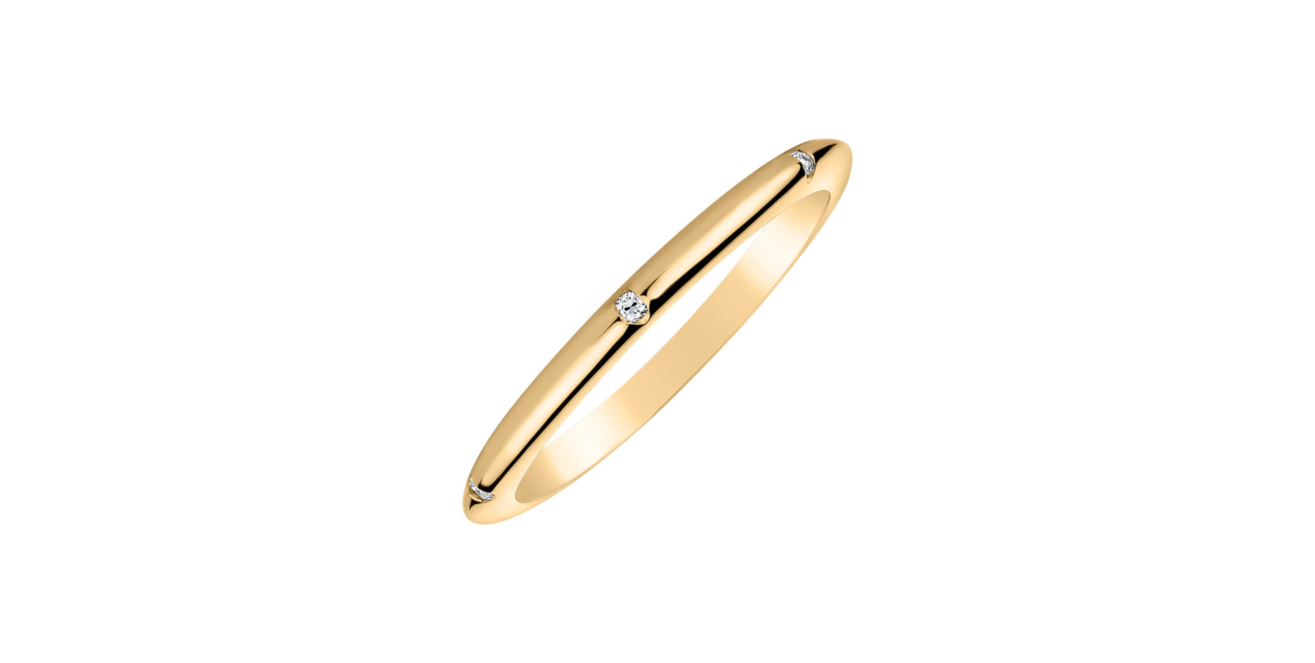 Prsten s diamanty Arael