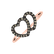 Prsten s hnědými diamanty Joyful Love4