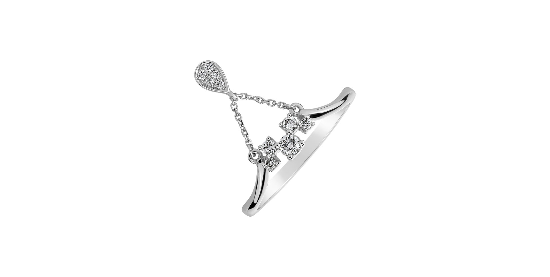 Prsten s diamanty Pure Opulence