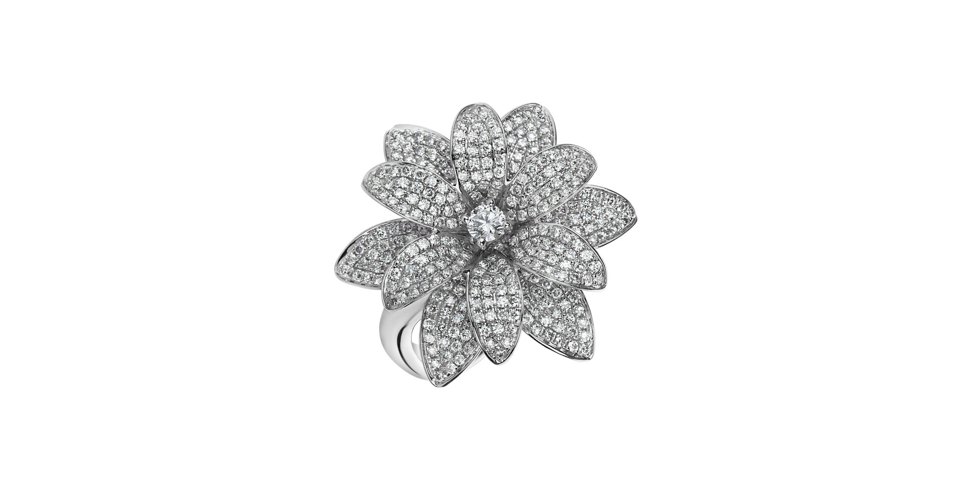 Prsten s diamanty Diamond Witchery