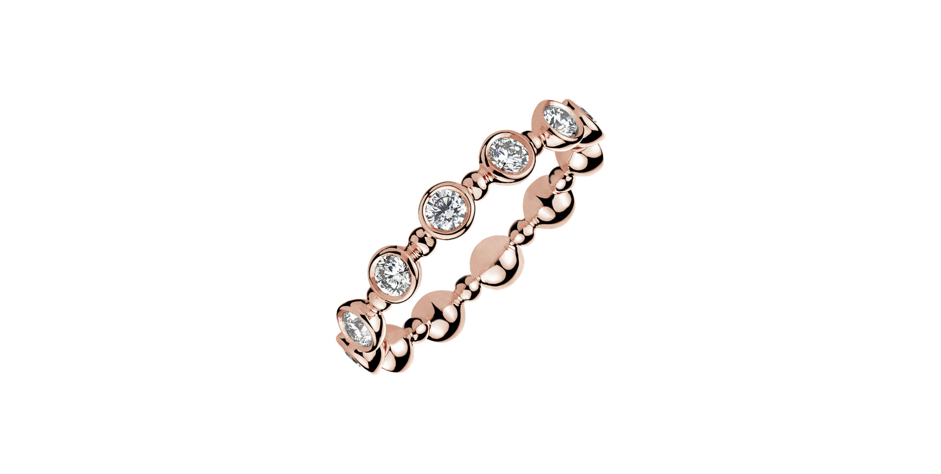 Prsten s diamanty Aysgarth