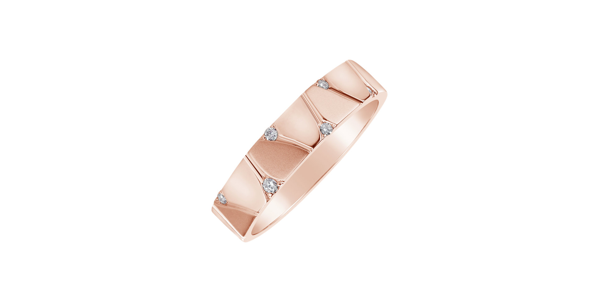 Prsten s diamanty Nova