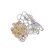 Prsten s diamanty Virgin Flower4