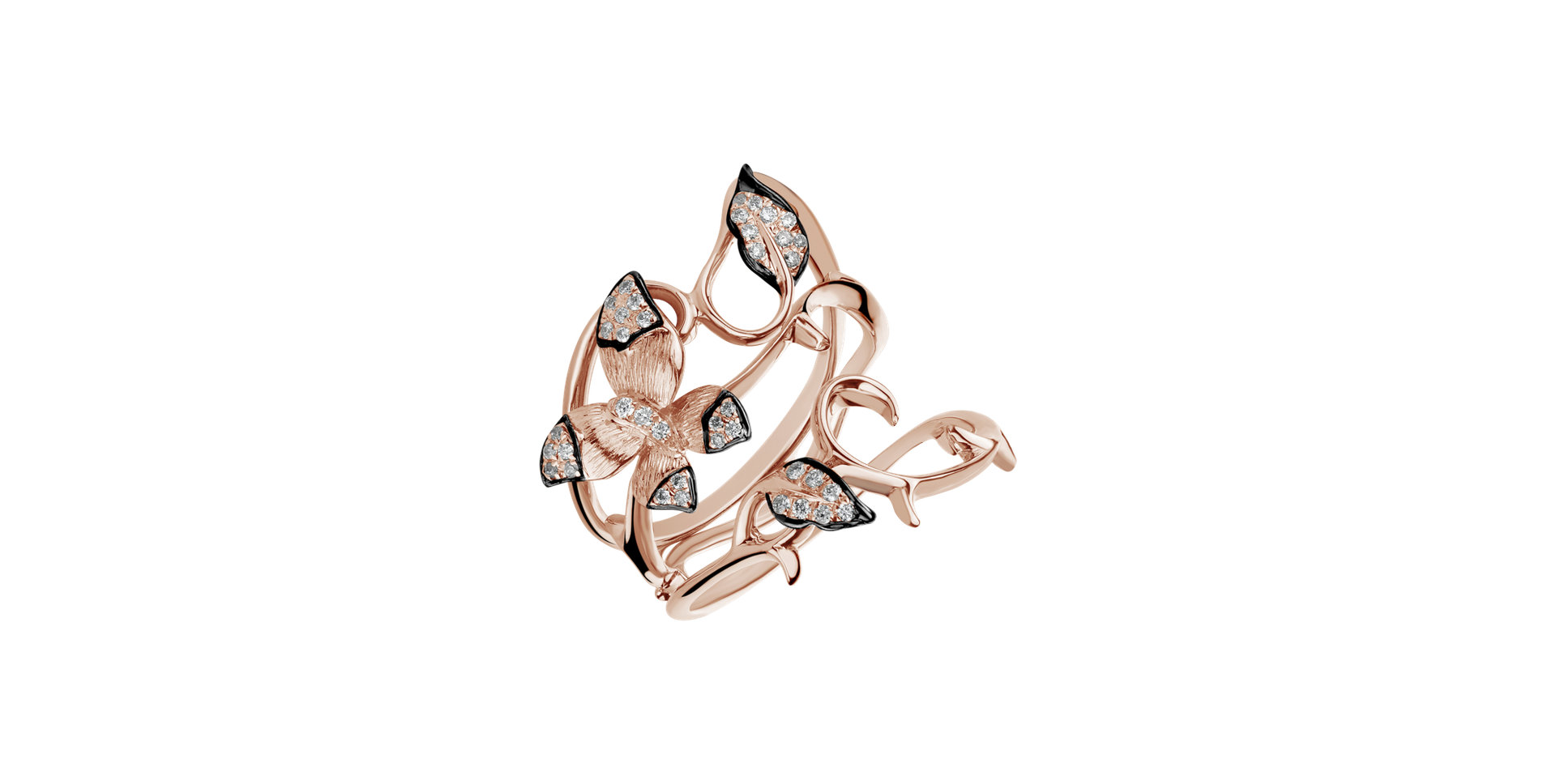 Prsten s diamanty Virgin Essence