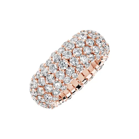 Prsten s diamanty Spring Storm