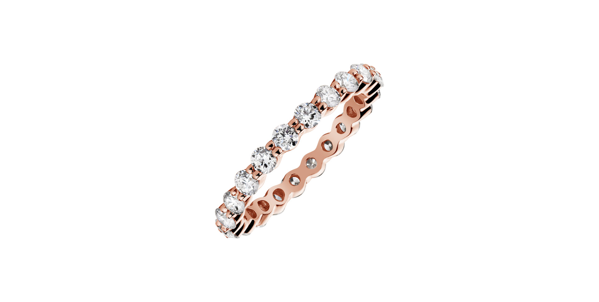 Prsten s diamanty Ambesa